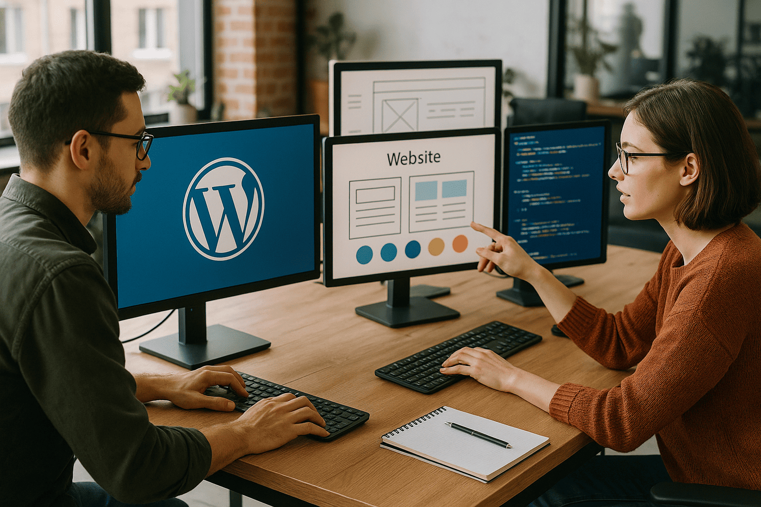 Unlocking Business Potential with WordPress Web Development Services